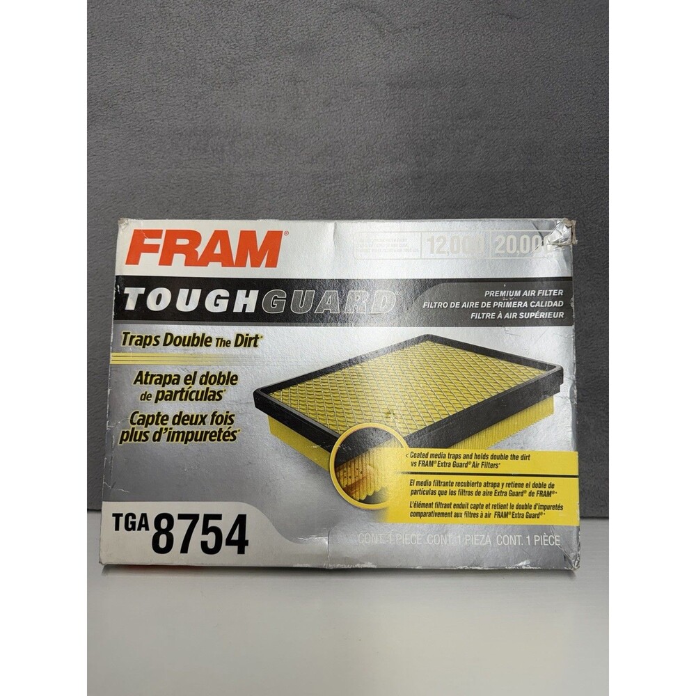 FRAM TOUGH GUARD Premium Air Filter TGA8754